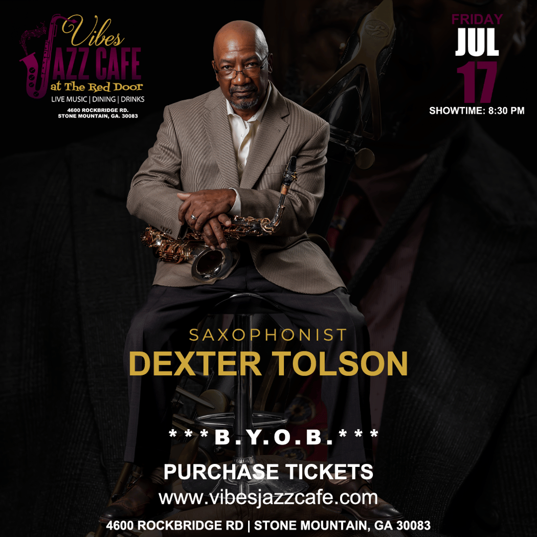 Vibes Jazz Cafe Relaunch Night featuring Dexter Tolson & Friends 1