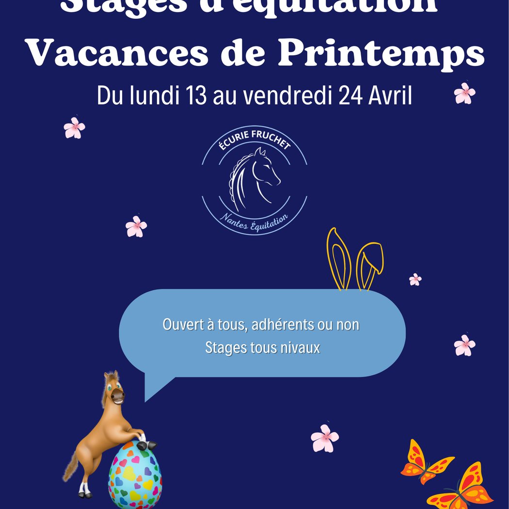 Stages à la semaine pendant les vacances scolaires 1