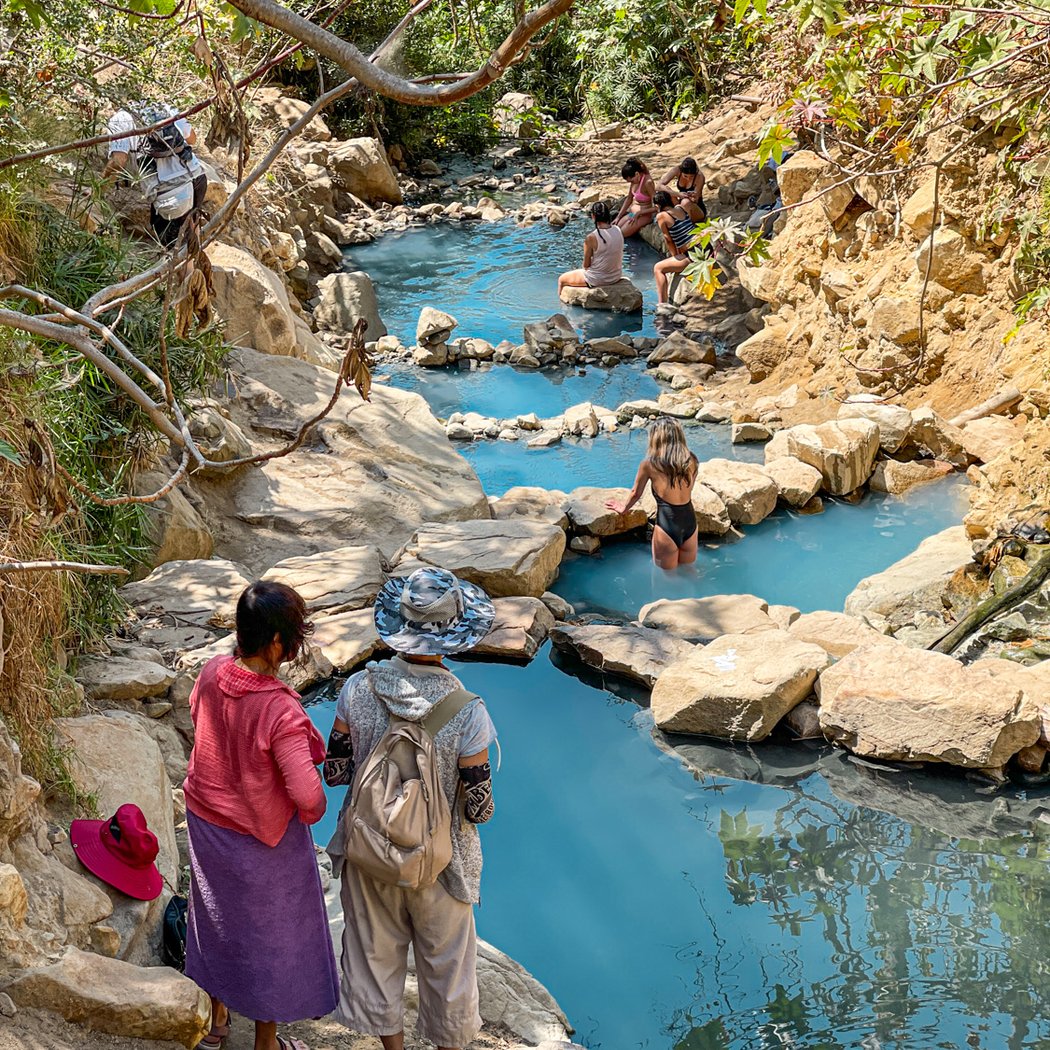 Montecito Hot Springs in Los Padres National Forest 1