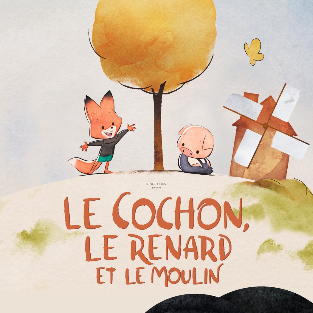 LE COCHON, LE RENARD ET LE MOULIN 1