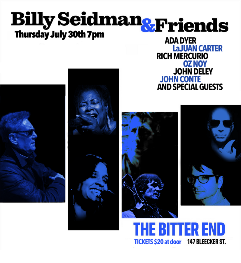 BILLY SEIDMAN & FRIENDS 1
