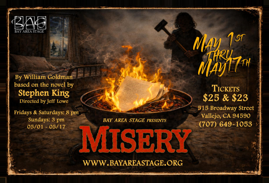 Bay Area Stage Presents Misery 1