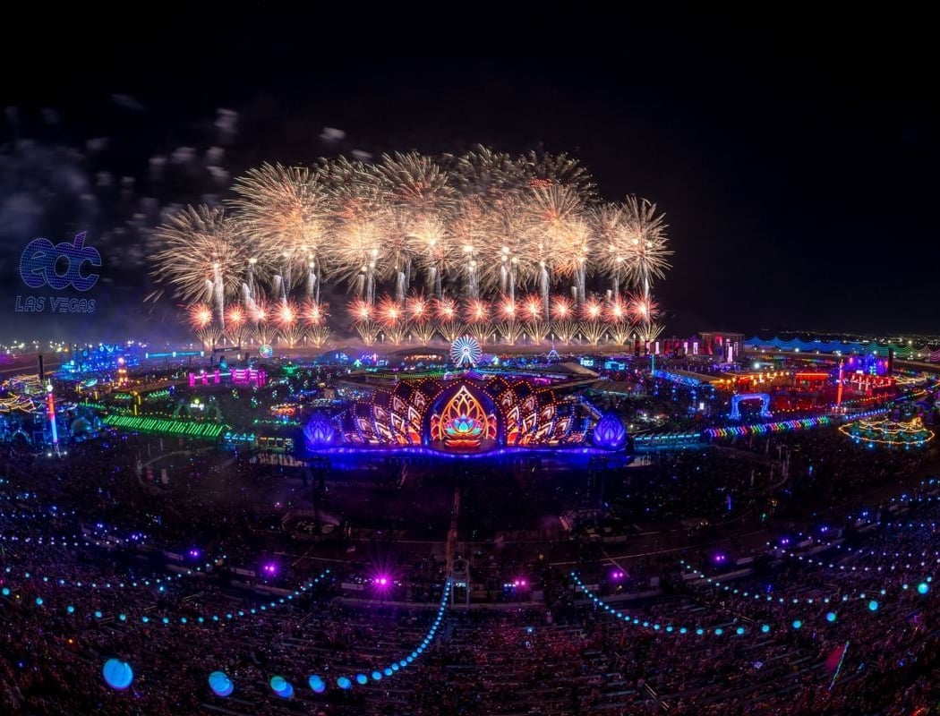Electric Daisy Carnival - EDC Dawn (Second Weekend) - 3 Day Pass 1