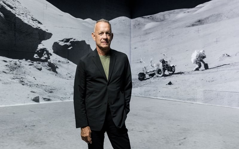 Exposition immersive sur la conquête de la Lune 1