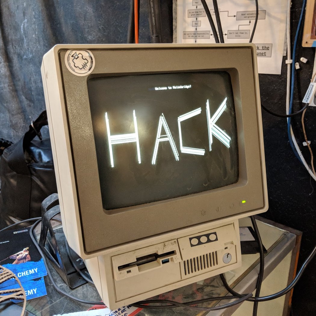 Noisebridge Sweet 16: End-of-Year Showcase & Fundraiser 1