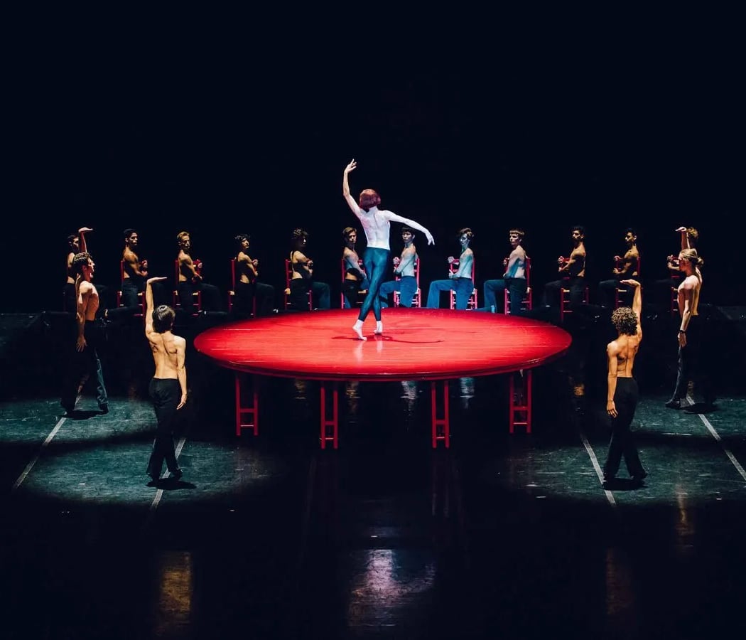 BÉJART BALLET LAUSANNE - BÉJART ET NOUS, L'OISEAU DE FEU, BOLÉRO 1