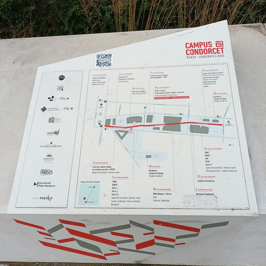 Campus Condorcet Bâtiment Recherche Sud 3