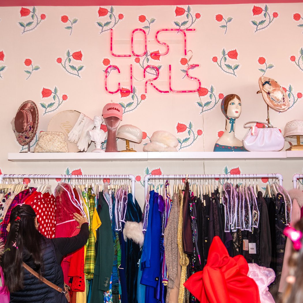 Lost Girls Vintage 3