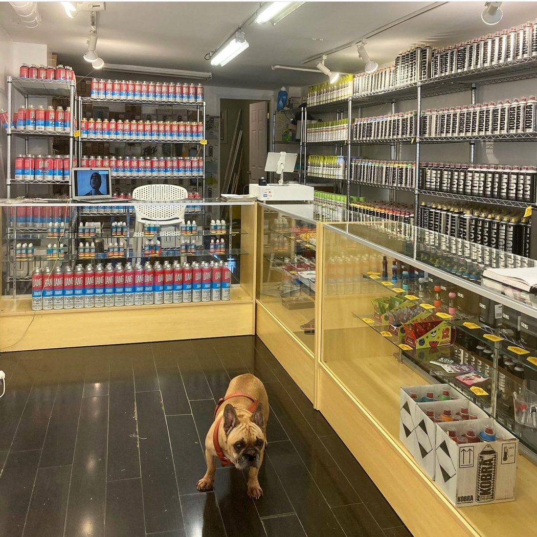 Orchard Street Paint Supply 3