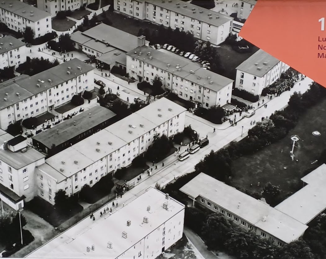 Erinnerungsstätte Notaufnahmelager Marienfelde 2