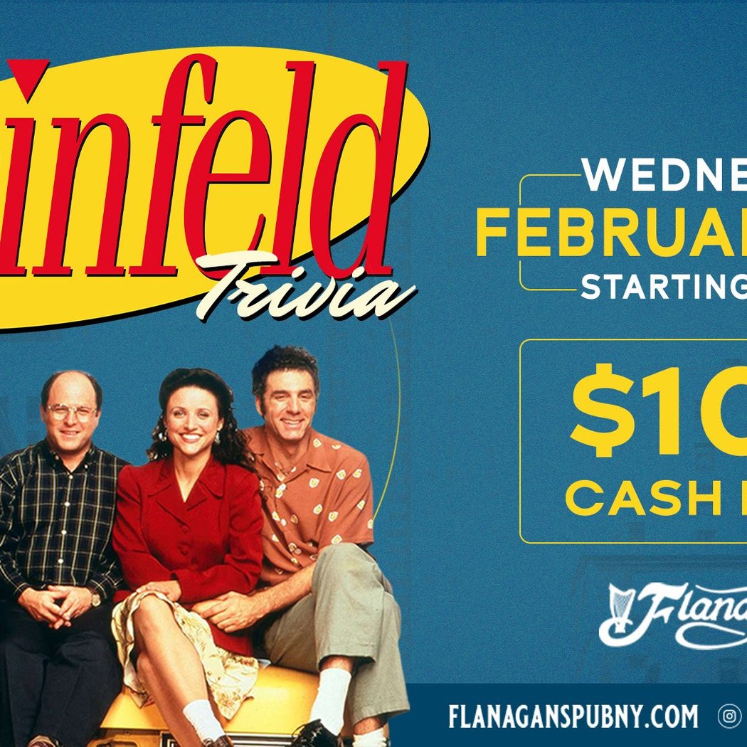 Seinfeld Trivia Night 1