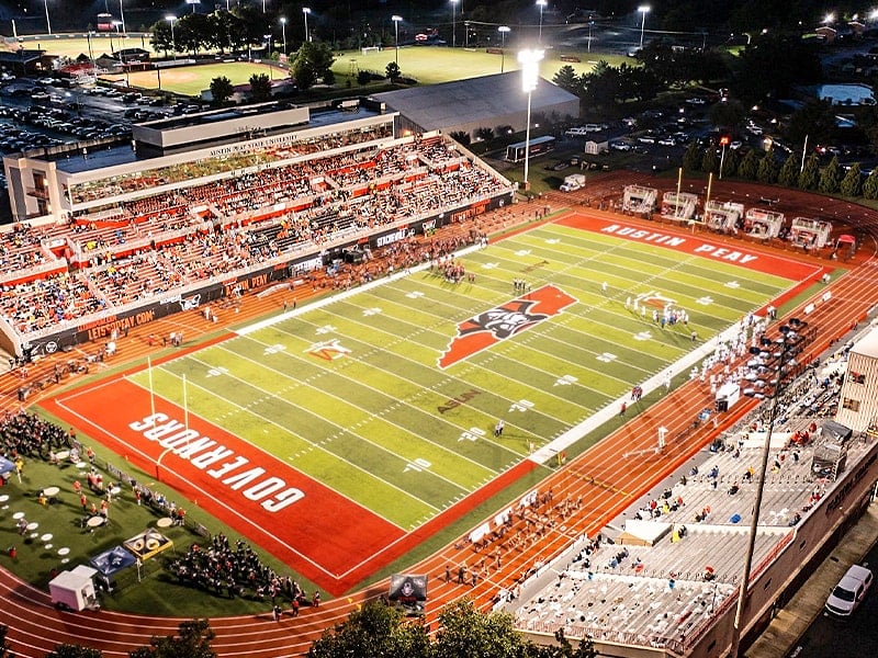 Austin Peay Governors vs. Morehead State Eagles 2