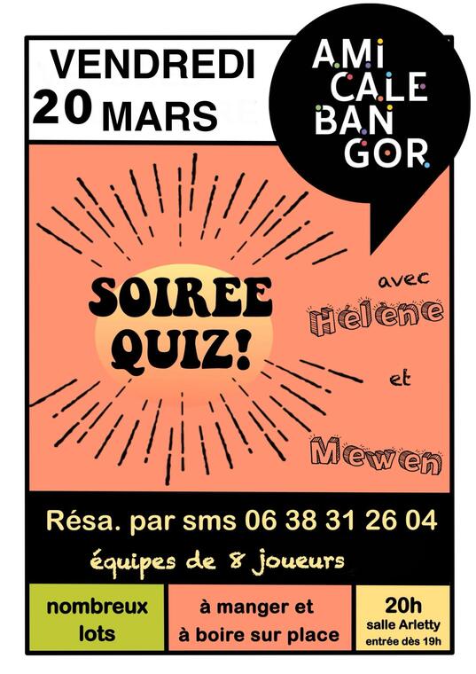 Soirée Quiz ! avec Hélène et Mewen 1