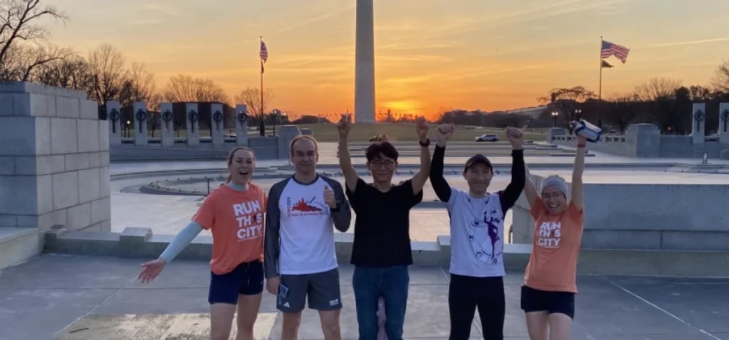 Mall to Monuments 5k Running Tour 3