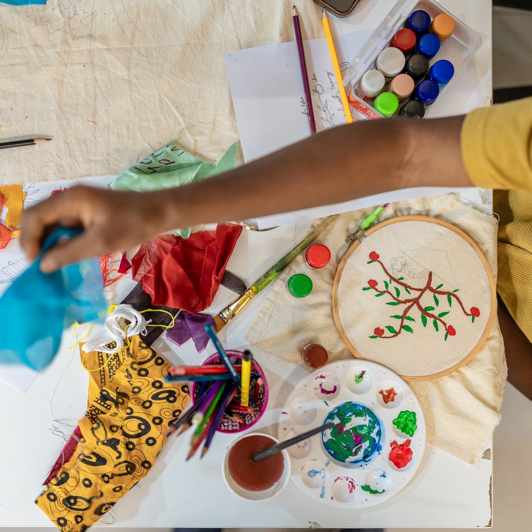 Stitching Stories 1