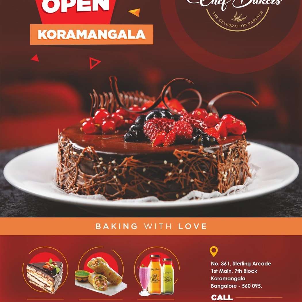Chef Bakers - Koramangala 1