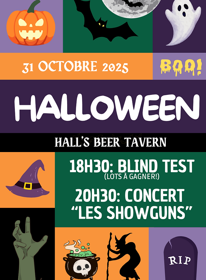 Soirée Halloween 1