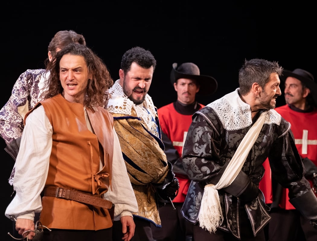 LES TROIS MOUSQUETAIRES 3