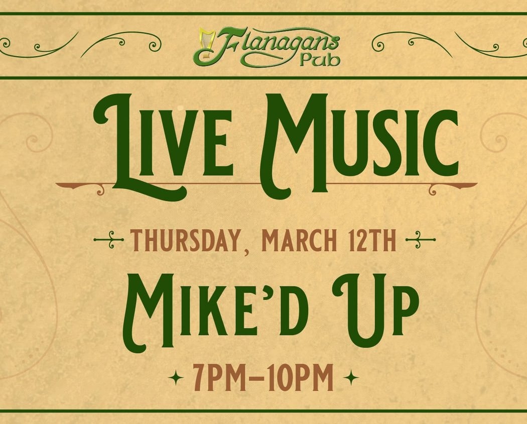 Live Music by Mike'D Up 1