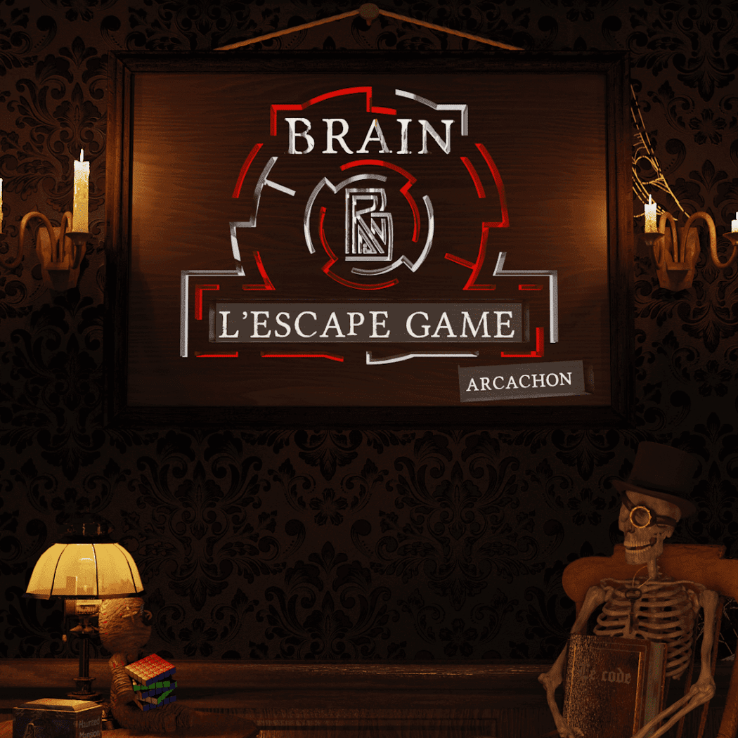 BRAIN l'Escape & Quiz Game Arcachon 1