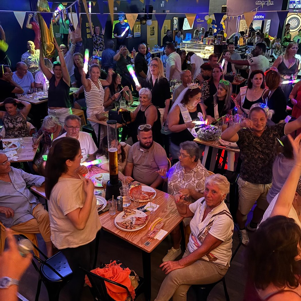 Konvivio Béziers - Bar & Loisirs (Quiz Room, Blindtest, karaoké privatif, fléchettes 2.0, Beerpong, évènements) 2