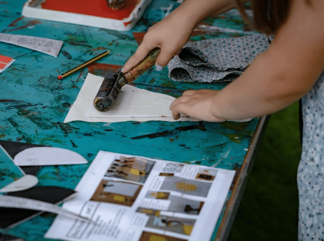 SoulCollage Workshop with Sandra Spilke 1