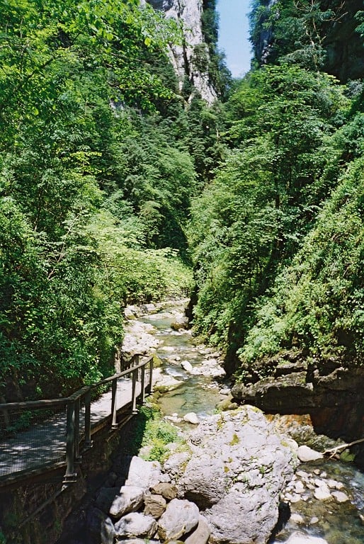 Gorges de Kakuetta 2