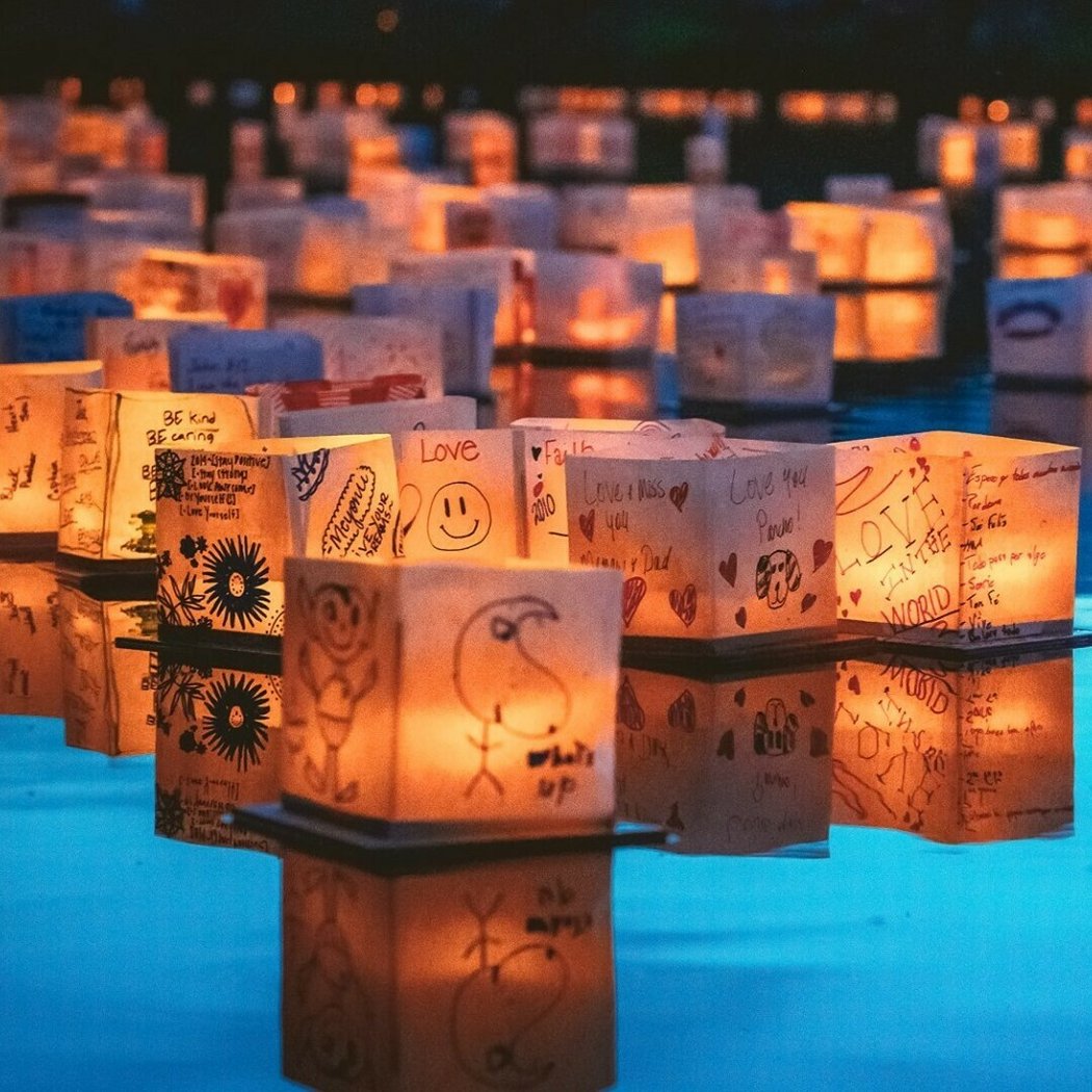 Cincinnati Water Lantern Festival 2