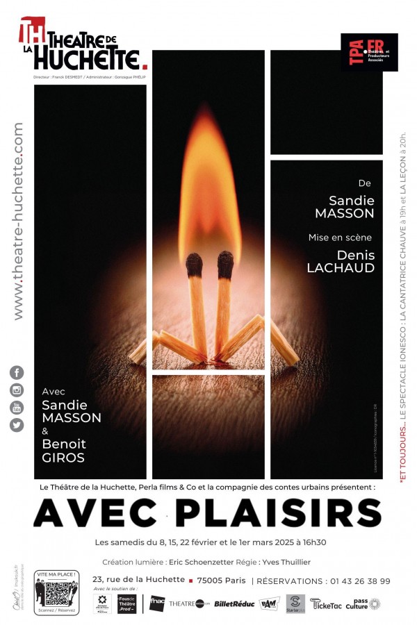 Avec plaisirs 1