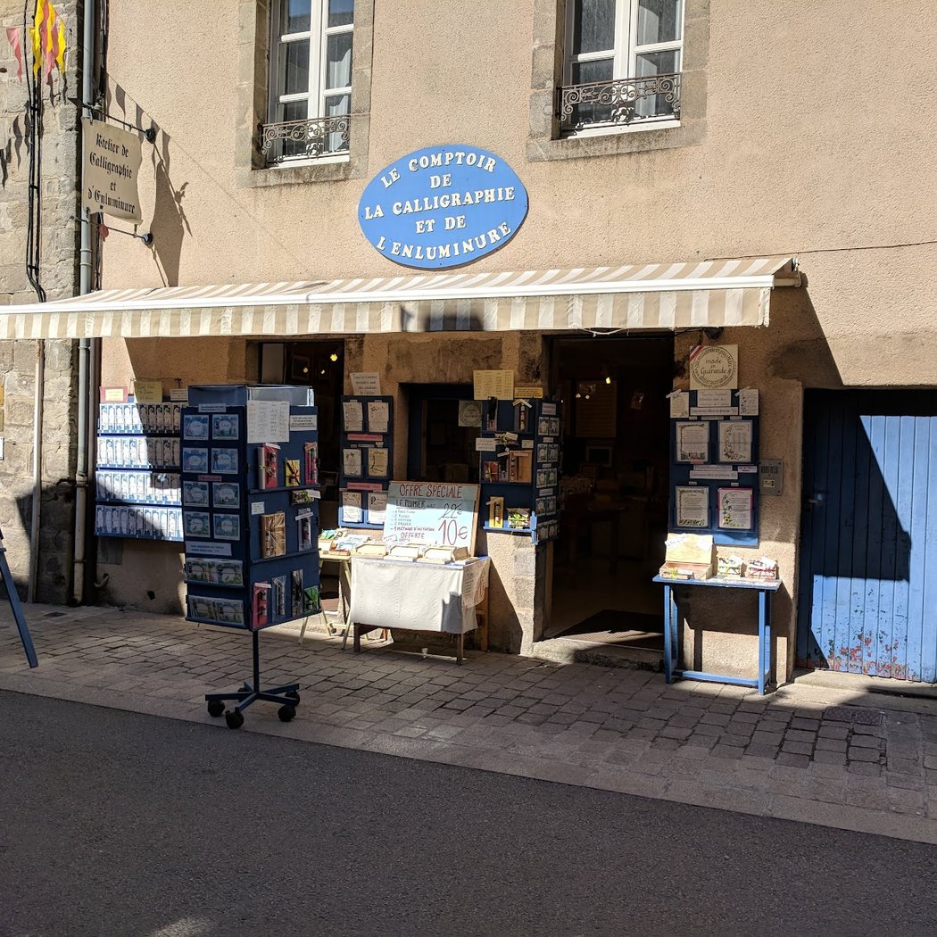 Le Comptoir de la Calligraphie et de L'enluminure 3