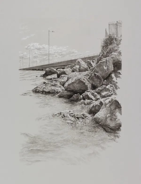 Sarah M. Newton: Interruptions in the Bay Trail