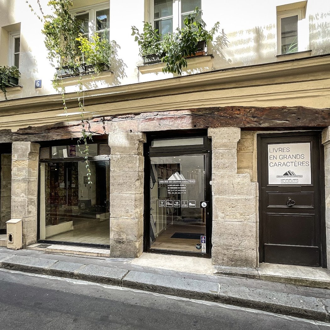 Librairie des Grands Caractères 2