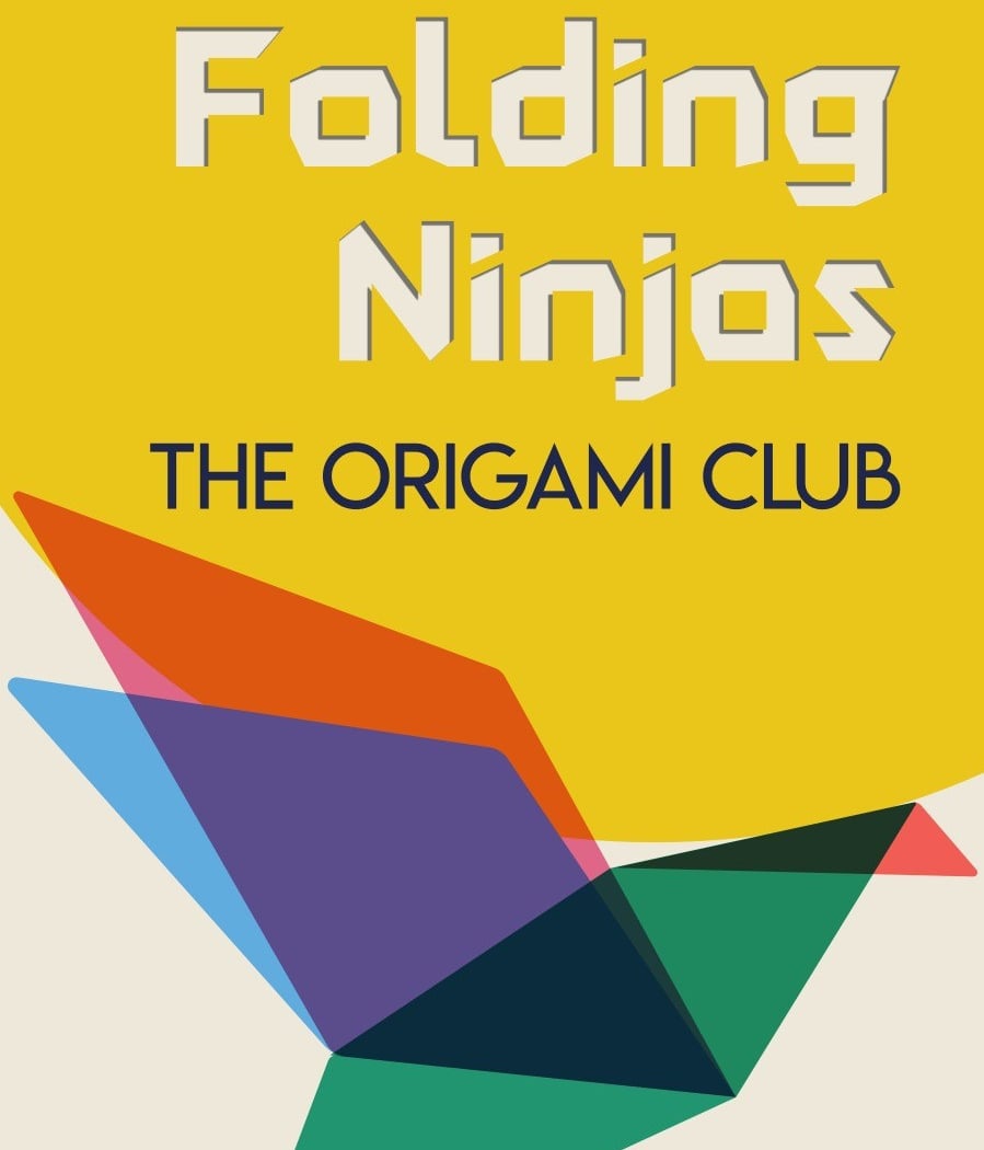 Folding Ninjas with Roligami 1