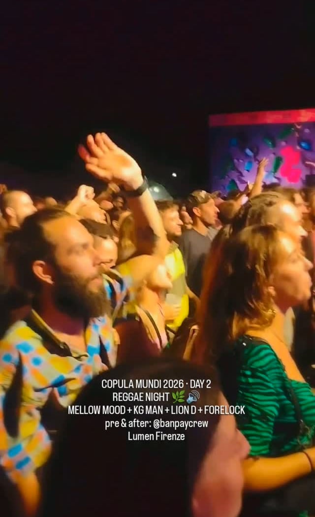 REGGAE NIGHT 1