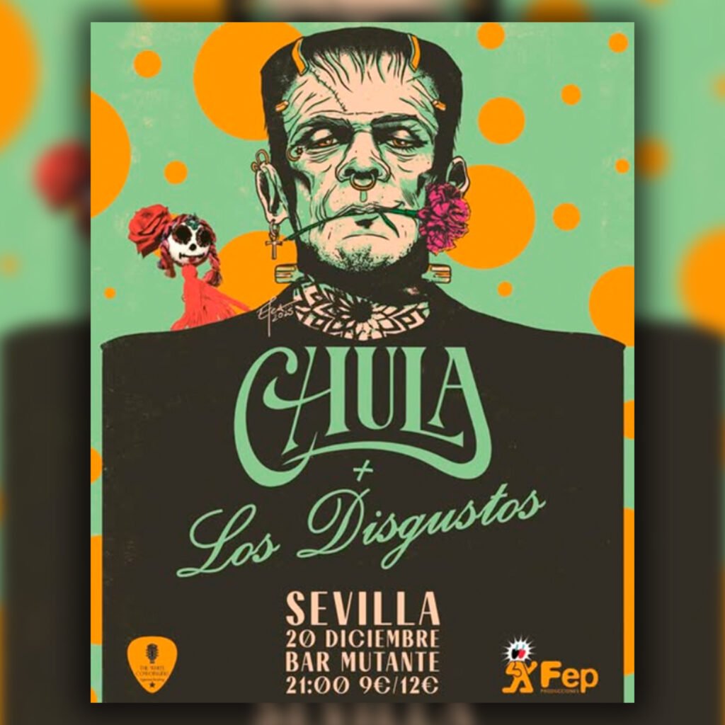 Chula + Los Disgustos 1