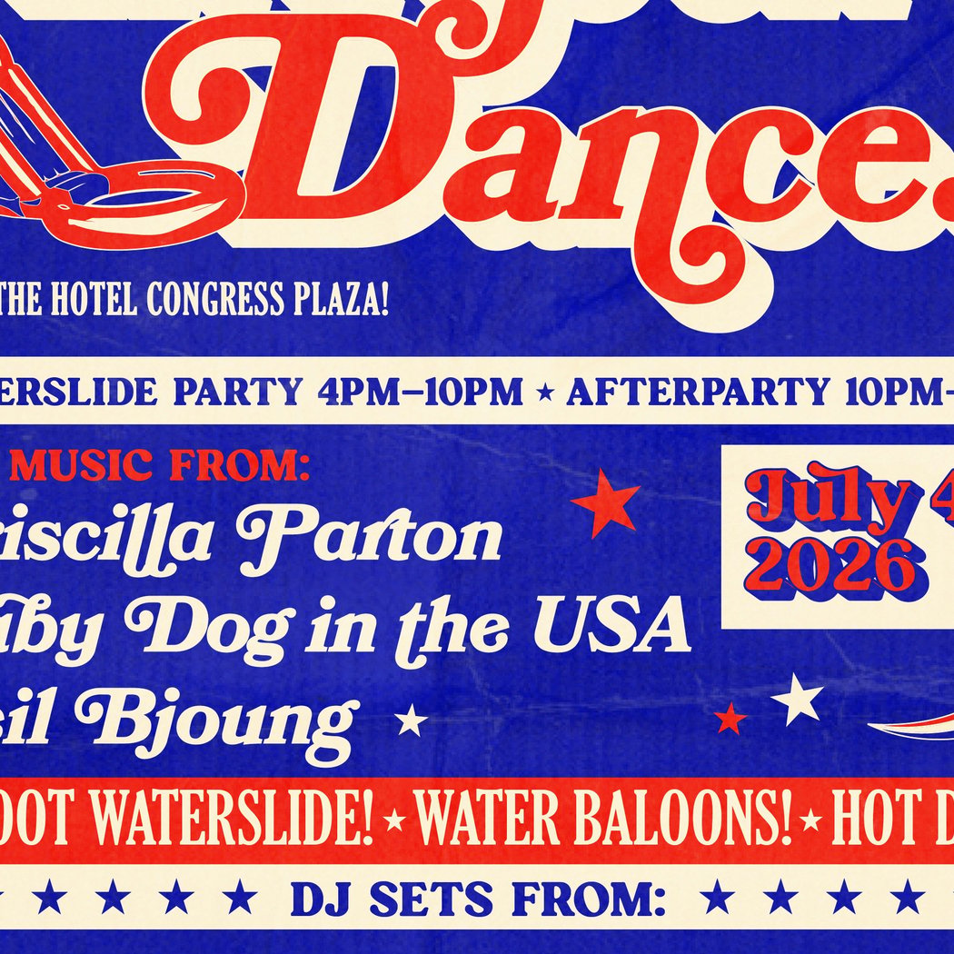 Fourth of July Waterslide Party x Indepen-DANCE 2