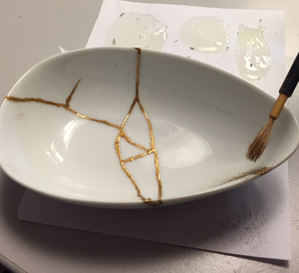 Introductory Kintsugi Class with POJ Studio 3