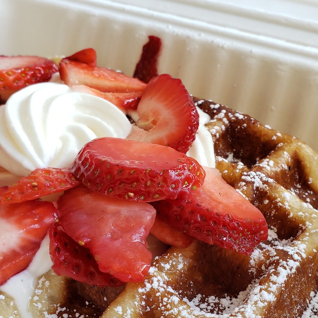 Little Gem Belgian Waffles 1