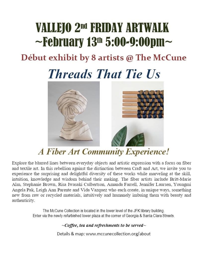 Threads That Tie Us: A Fiber Art Community Experience 1