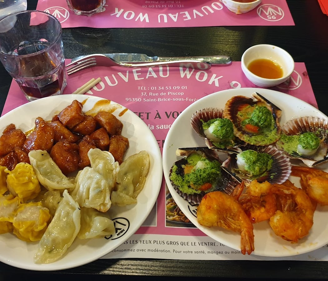 Nouveau Wok 95 1
