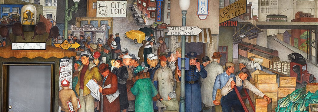 Coit Tower Murals Tour