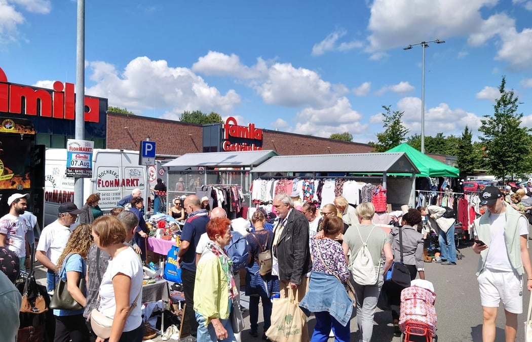 Flohmarkt famila HH-Steilshoop 1