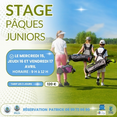 Stage Juniors Vacances de Pâques 1