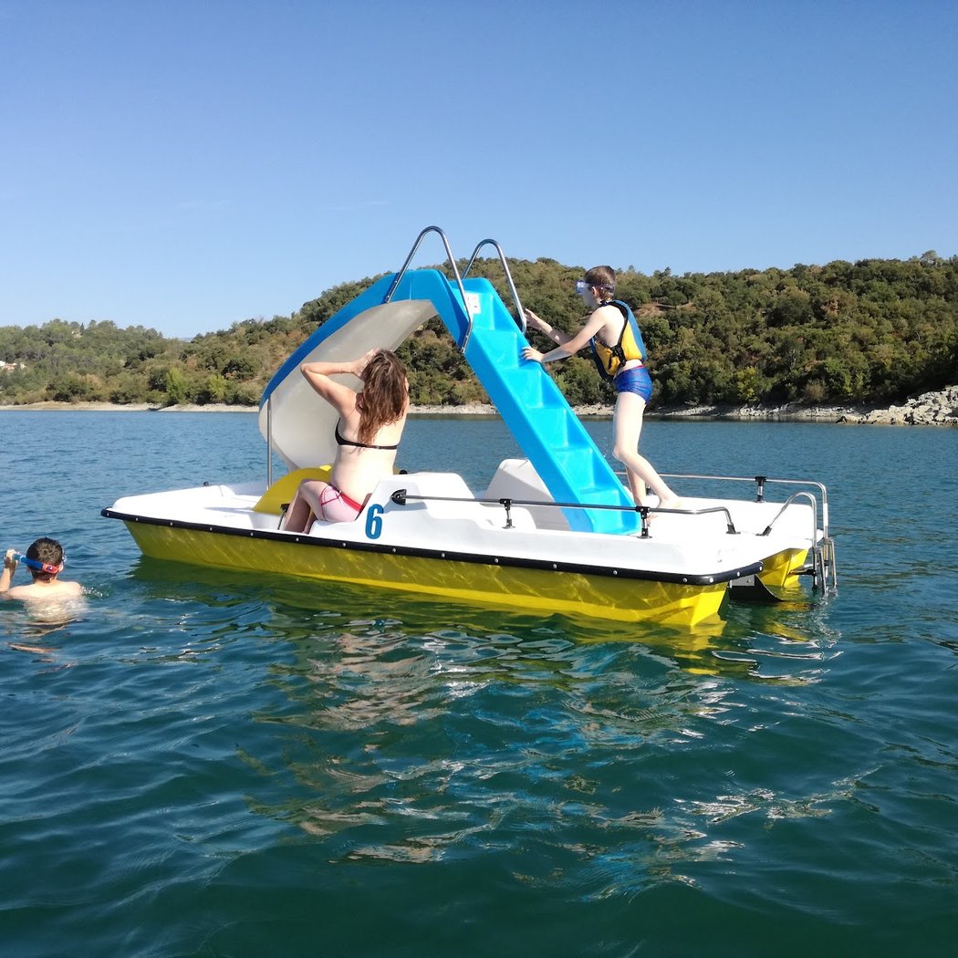 Base nautique & Restaurant - La Cabane du Pré Claou 4