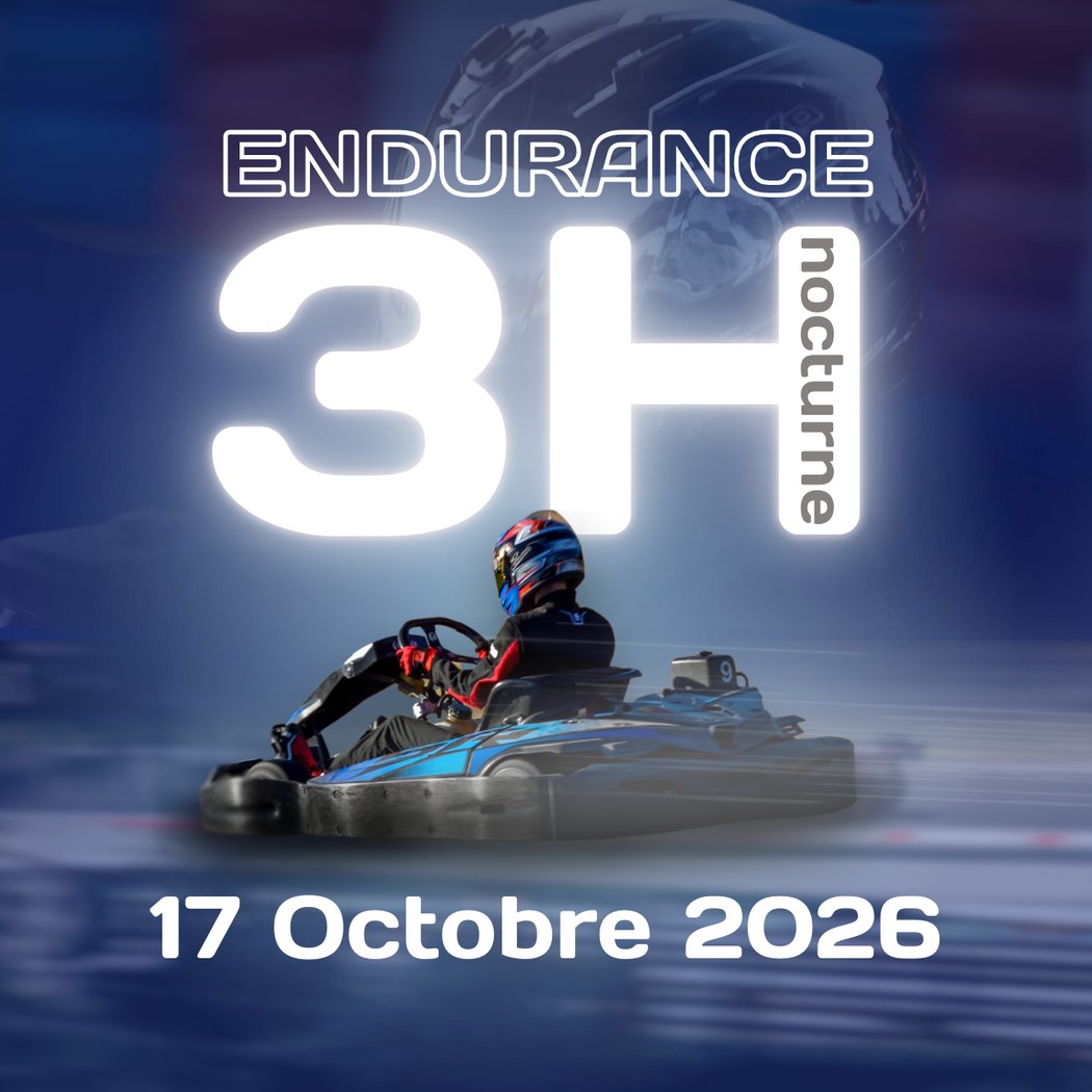 Endurance Karting – 3H sous les couleurs de l’automne