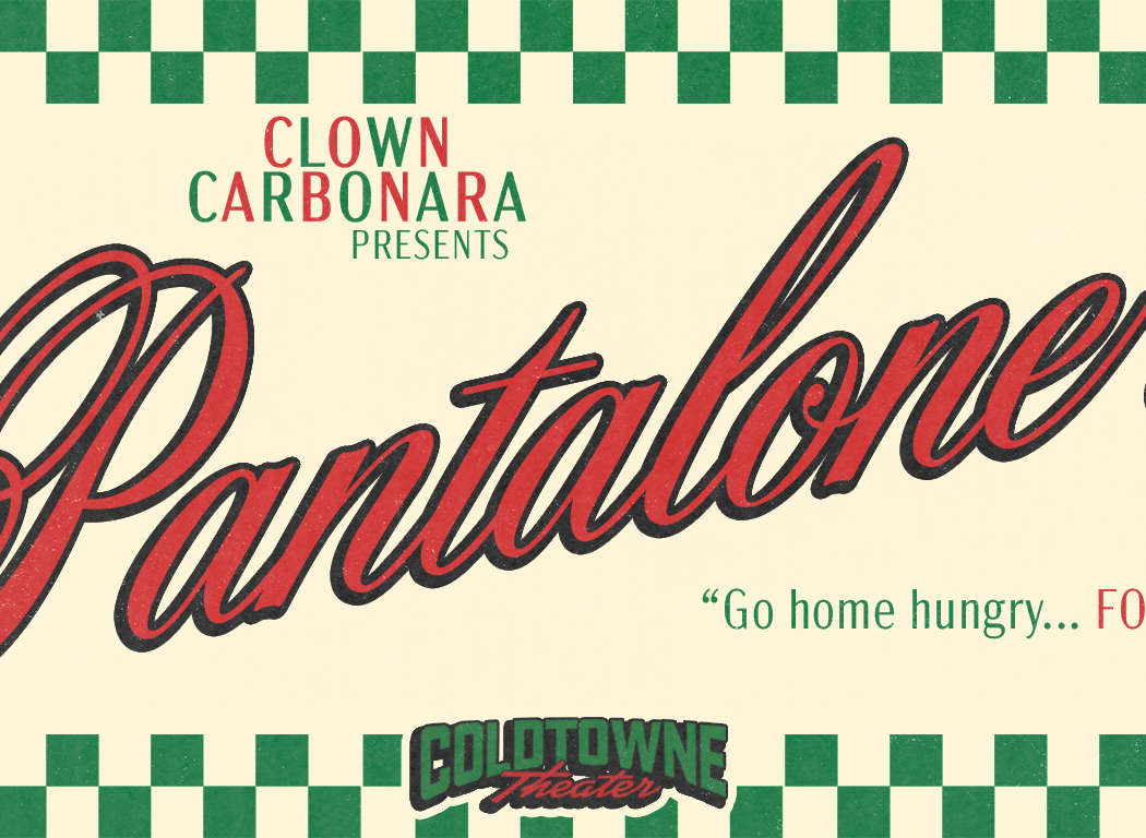 CLOWN CARBONARA: PANTALONE'S 1