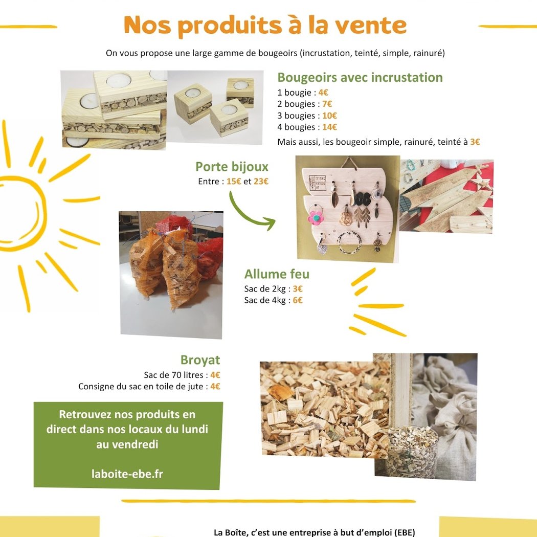 La Boîte, Ensemble Bâtissons l'Emploi 1