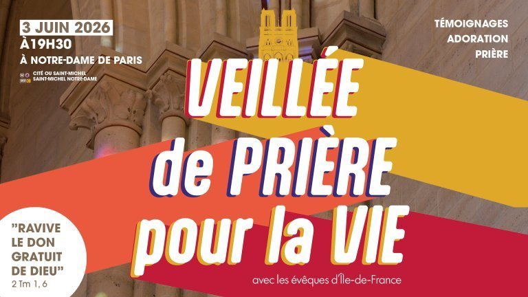 Veillée de prière pour la vie 1