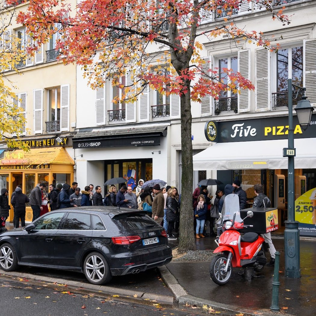 Five Pizza Original - Neuilly sur Seine 3