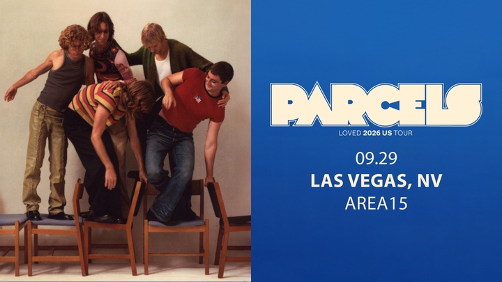 Parcels - LOVED Tour 2026 1